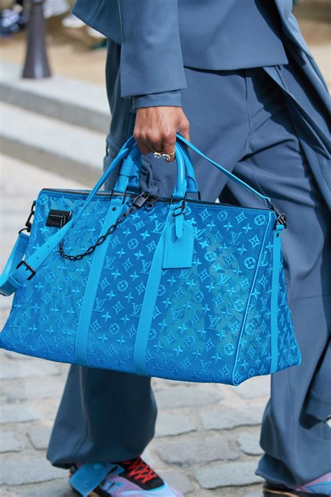 louis vuitton runway duffle bag|More.